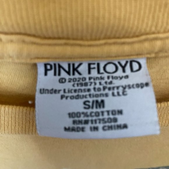 Pink Floyd The Dark Side Of The Moon Oversized T Shirt - Picture 3 of 4